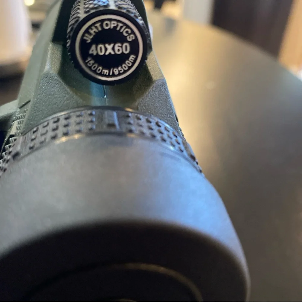 Green Monocular with Tripod